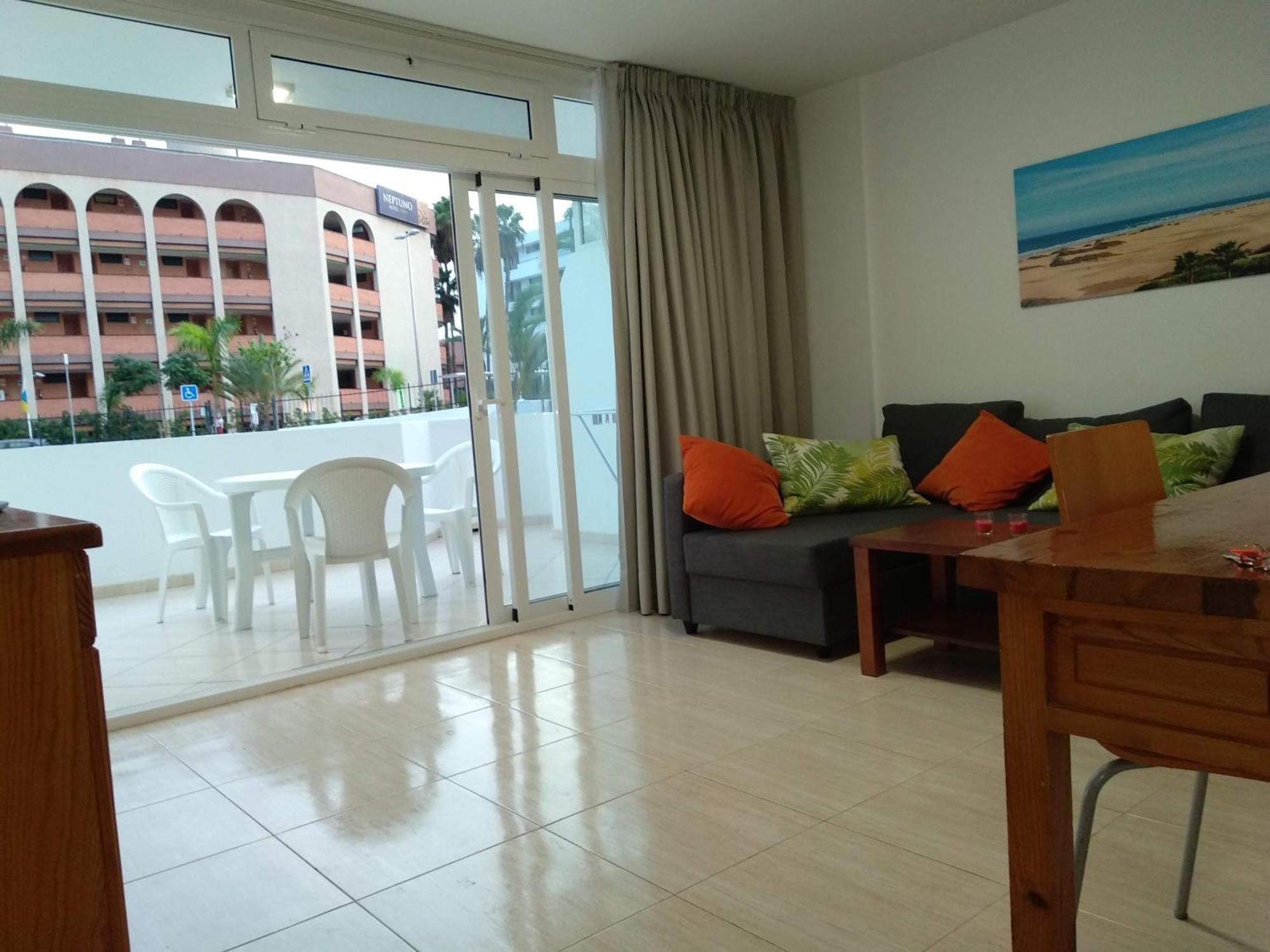 Apartamentos Teror - Yumbo Playa del Inglés Eksteriør bilde